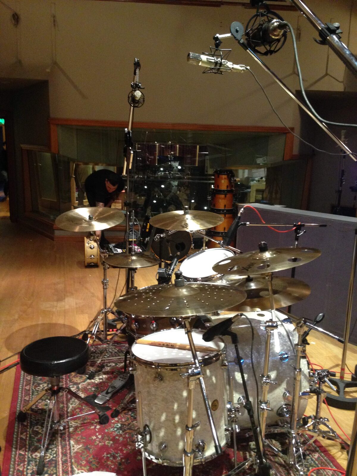 A Record Studio — main room